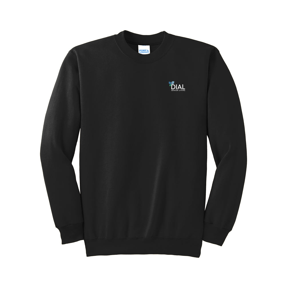 Port & company online essential fleece crewneck sweatshirt