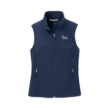 Load image into Gallery viewer, Port Authority Ladies Core Soft Shell Vest