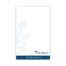 Load image into Gallery viewer, Property Specific Notepads - 8 3/8" x 5 3/8" 50-Sheet Notepad
