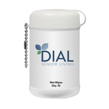 Load image into Gallery viewer, Property Specific - Mini Wet Wipe Canister
