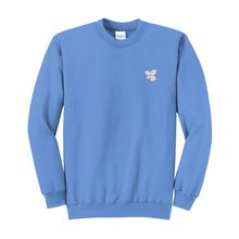 Load image into Gallery viewer, Port &amp; Co Core Fleece Crewneck Sweatshirt - Dial Icon Logo
