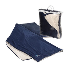 Load image into Gallery viewer, DIAL Micro Mink Sherpa Blanket
