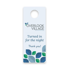 Load image into Gallery viewer, Plastic Door Hanger - 10 mil
