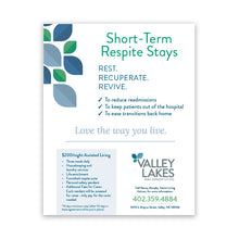 Load image into Gallery viewer, Short Term Respite Stays
