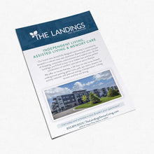 Load image into Gallery viewer, Landings Half Page Flyer
