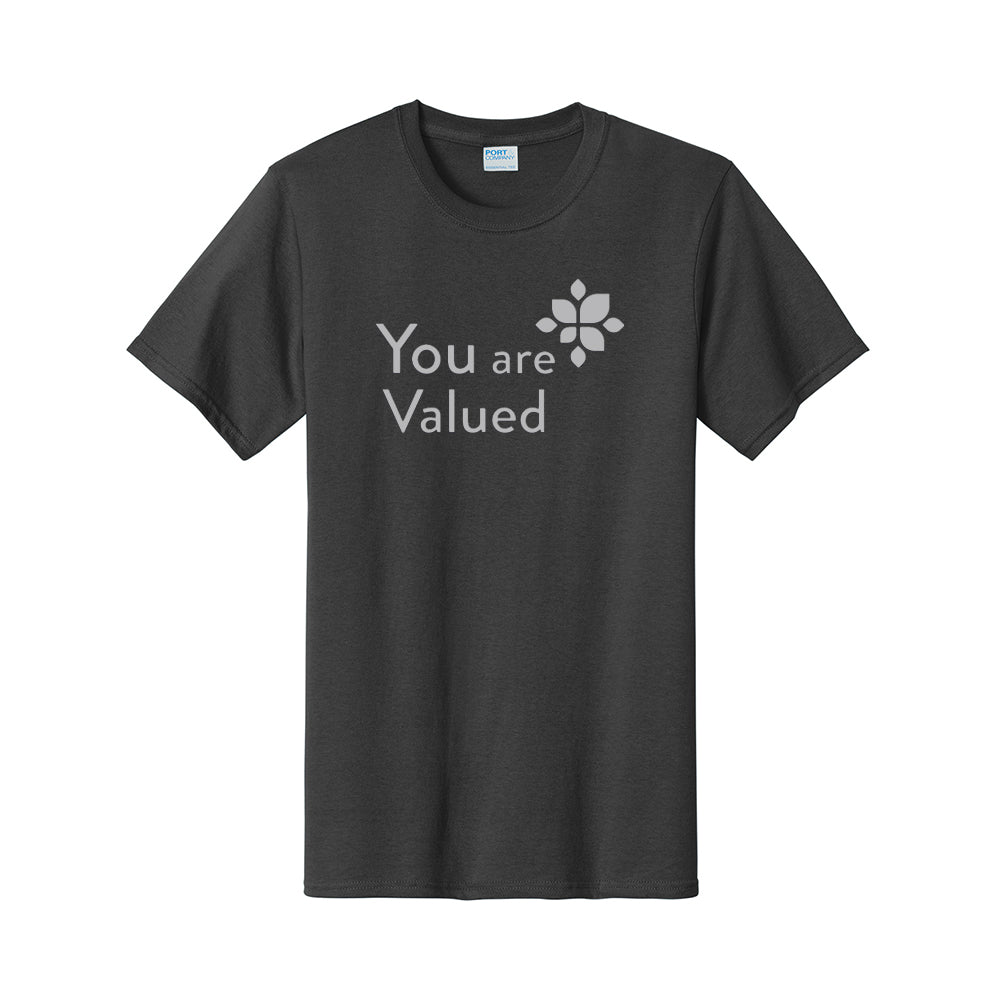 Port & Company - YOU ARE VALUED - CORE VALUE SHIRTS - 5X ONLY