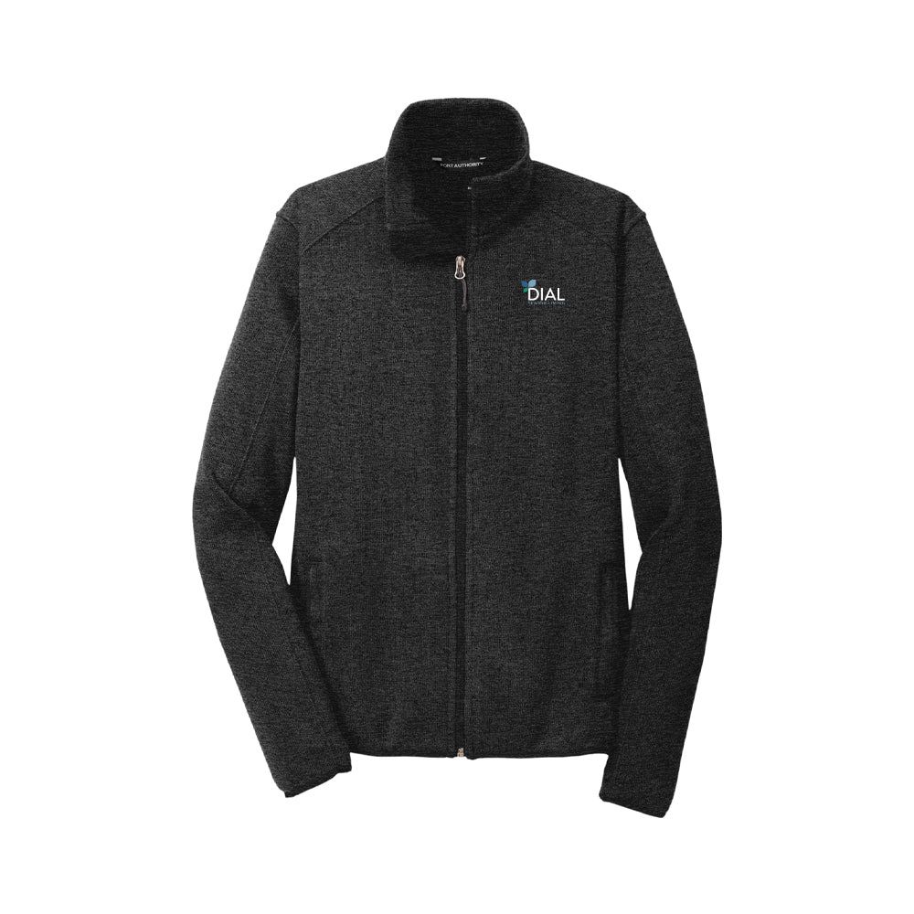 Port Authority Sweater Fleece Jacket