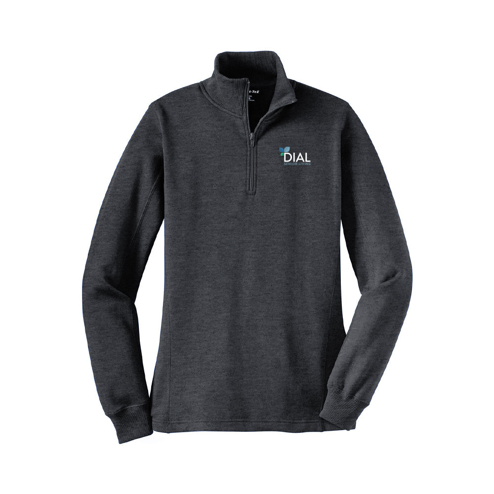 Sport-Tek Ladies 1/4-Zip Sweatshirt