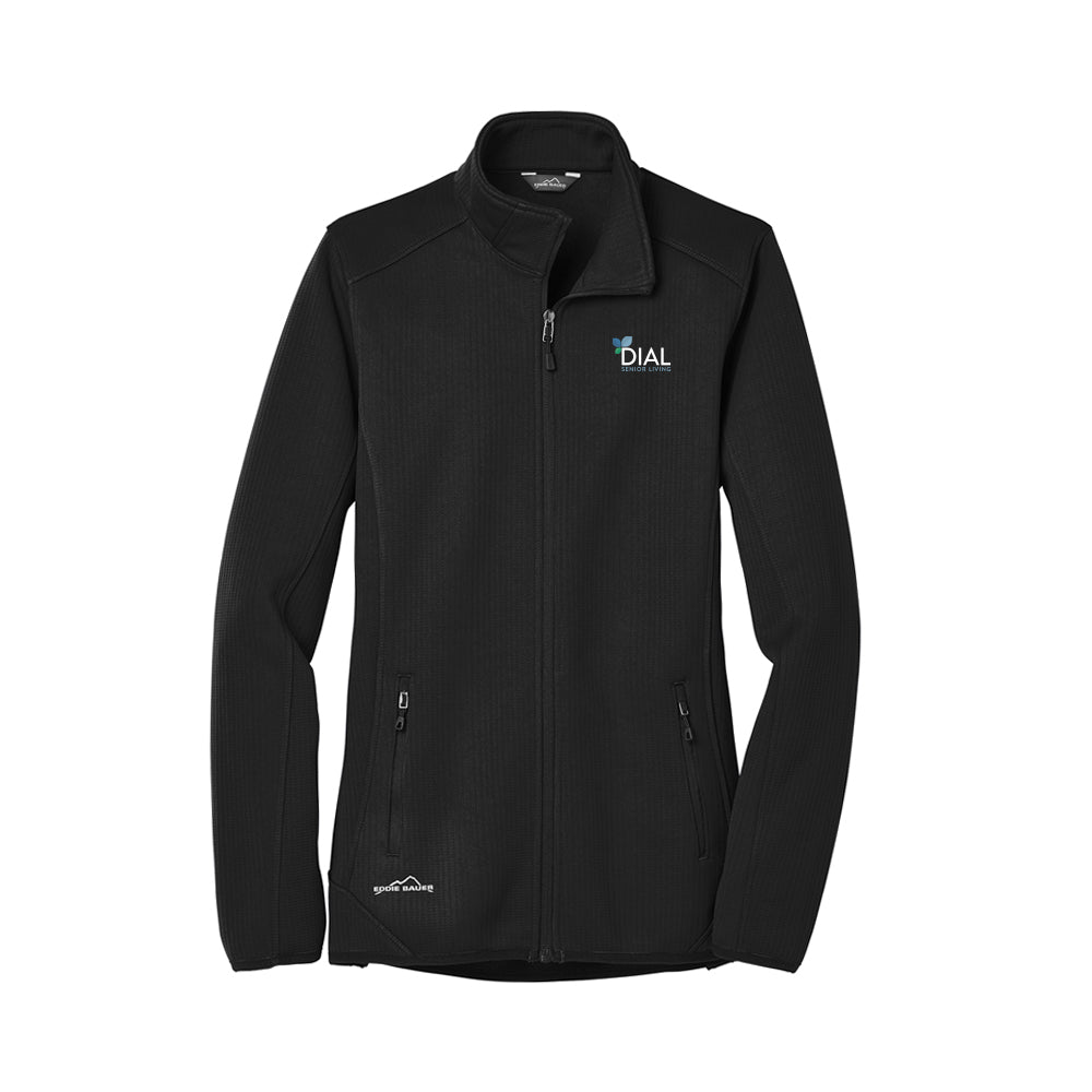 Eddie Bauer Ladies Dash Full-Zip Fleece Jacket