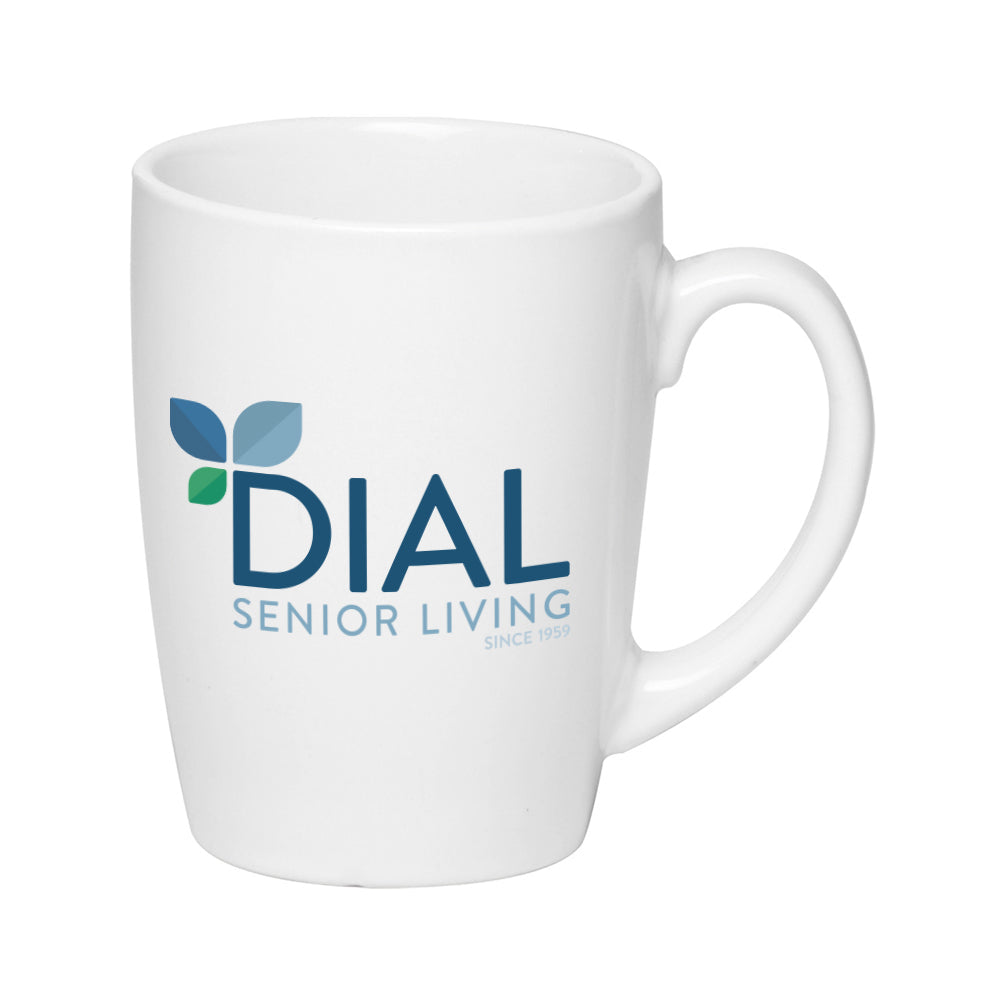 DIAL Ceramic Java Coffee Mug - 12 oz