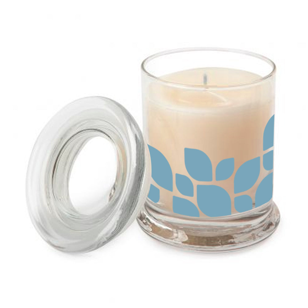 DIAL 12 oz Clear Elite Jar Candle