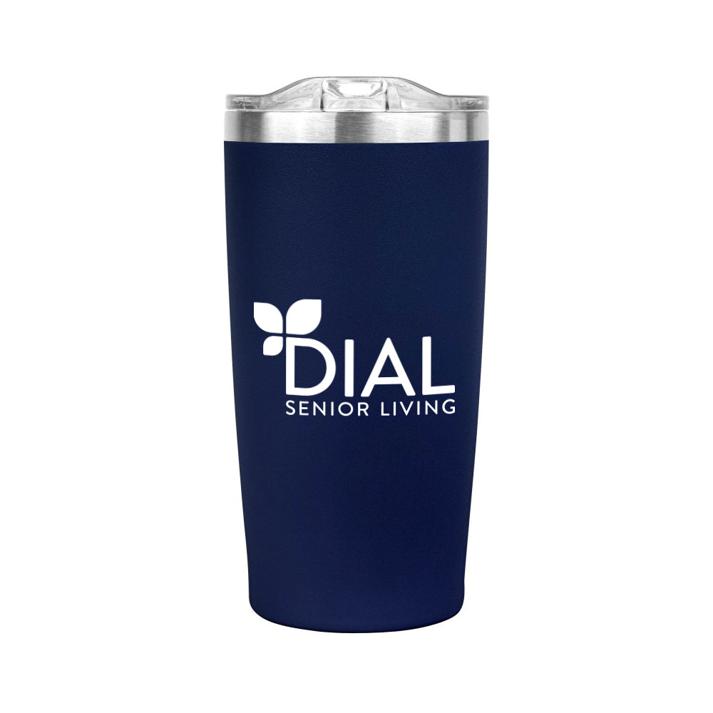 Wolverine 20 oz Tumbler Powder Coated/Copper Lining - 1 Color Logo