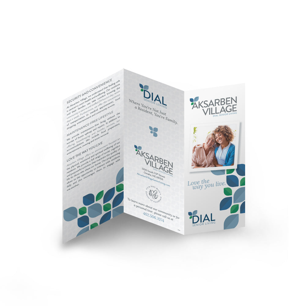 Property Specific - Tri-Fold Brochures