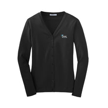 Load image into Gallery viewer, Port Authority Ladies Modern Stretch Cotton Cardigan
